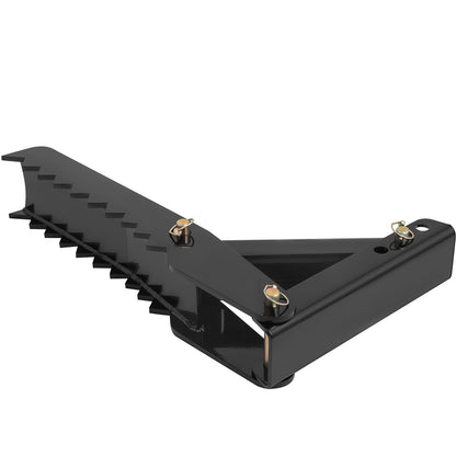 Schweißen von Daumenaufsätzen für Bagger 32