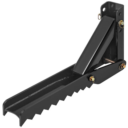 Schweißen von Daumenaufsätzen für Bagger 32