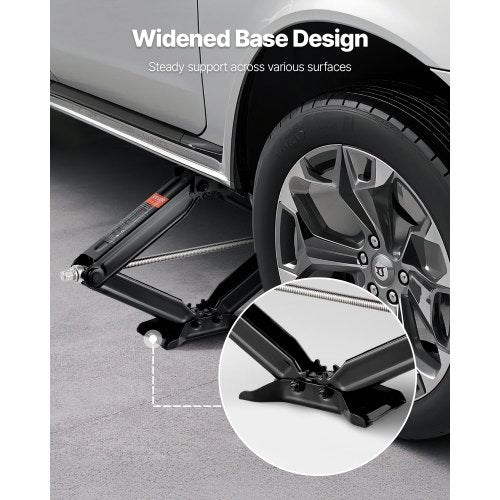 Scherenwagenheber für Wohnmobile, 5000 lbs, 23,4 Zoll, Stabilisator für Wohnmobile, Nivellier-Scherenwagenheber, 2er-Set | EU