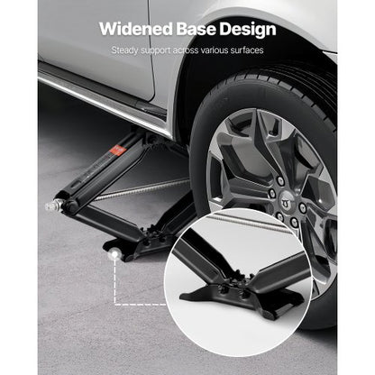 Scherenwagenheber für Wohnmobile, 6500 lbs, 23,4 Zoll, Stabilisator für Wohnmobile, Nivellier-Scherenwagenheber, 4er-Set | EU