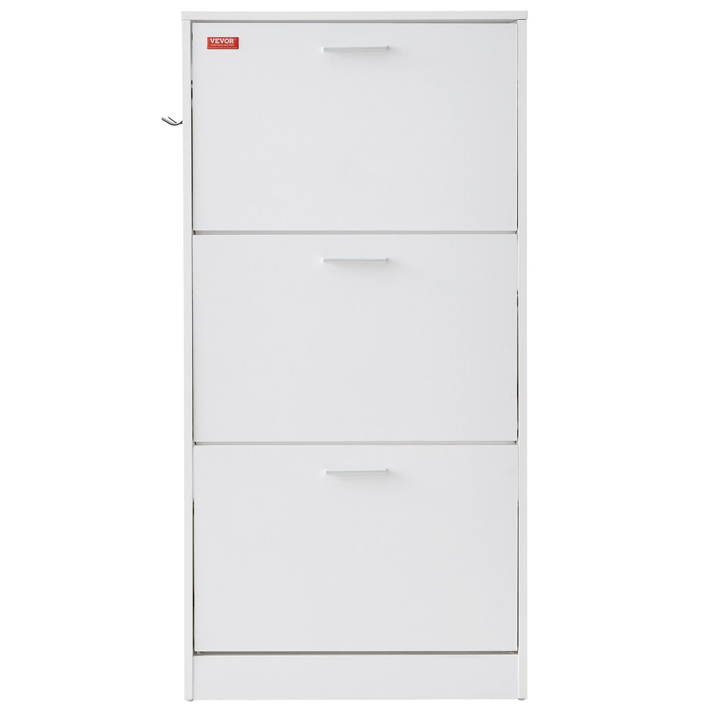 Schuhschrank mit 3 Klappschubladen Schuhschrank für den Eingangsbereich