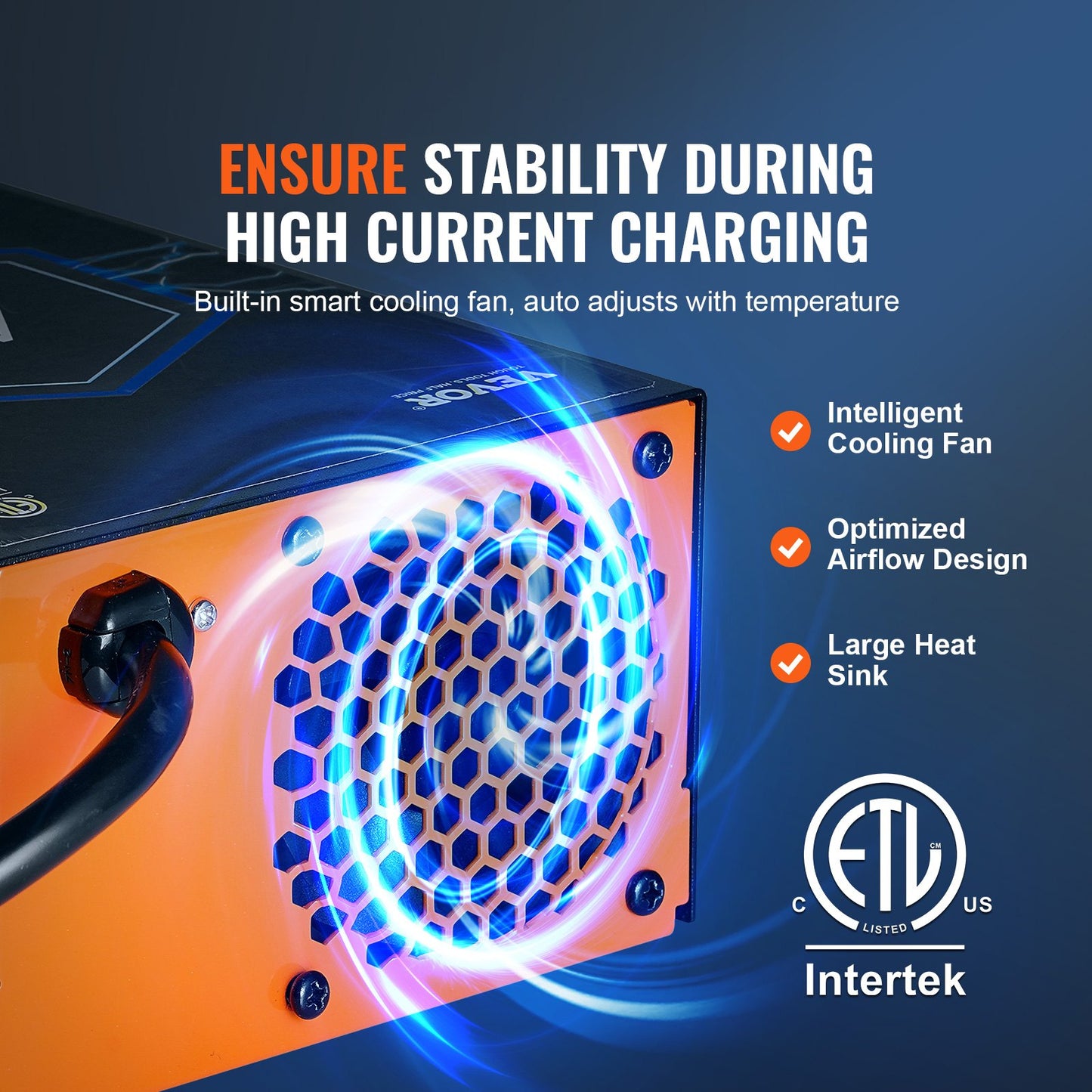 RV Converter 45 Amp 110V AC to 12V DC RV Power Converter Battery Charger