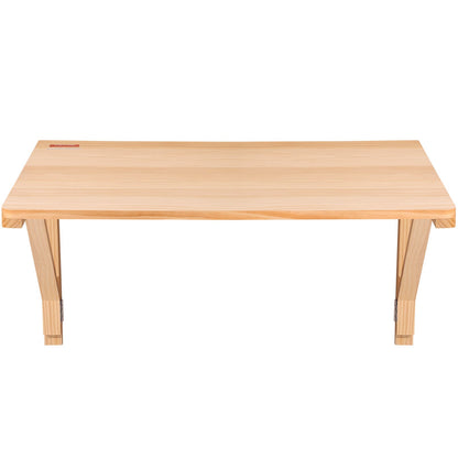Wall Mounted Folding Table, Wall Mounted Drop Leaf Tables, Solid Wood Floating Desk for Dining, Laundry Room, Office, 31.5" x 23.58" x 17.24" Fold Down Desk