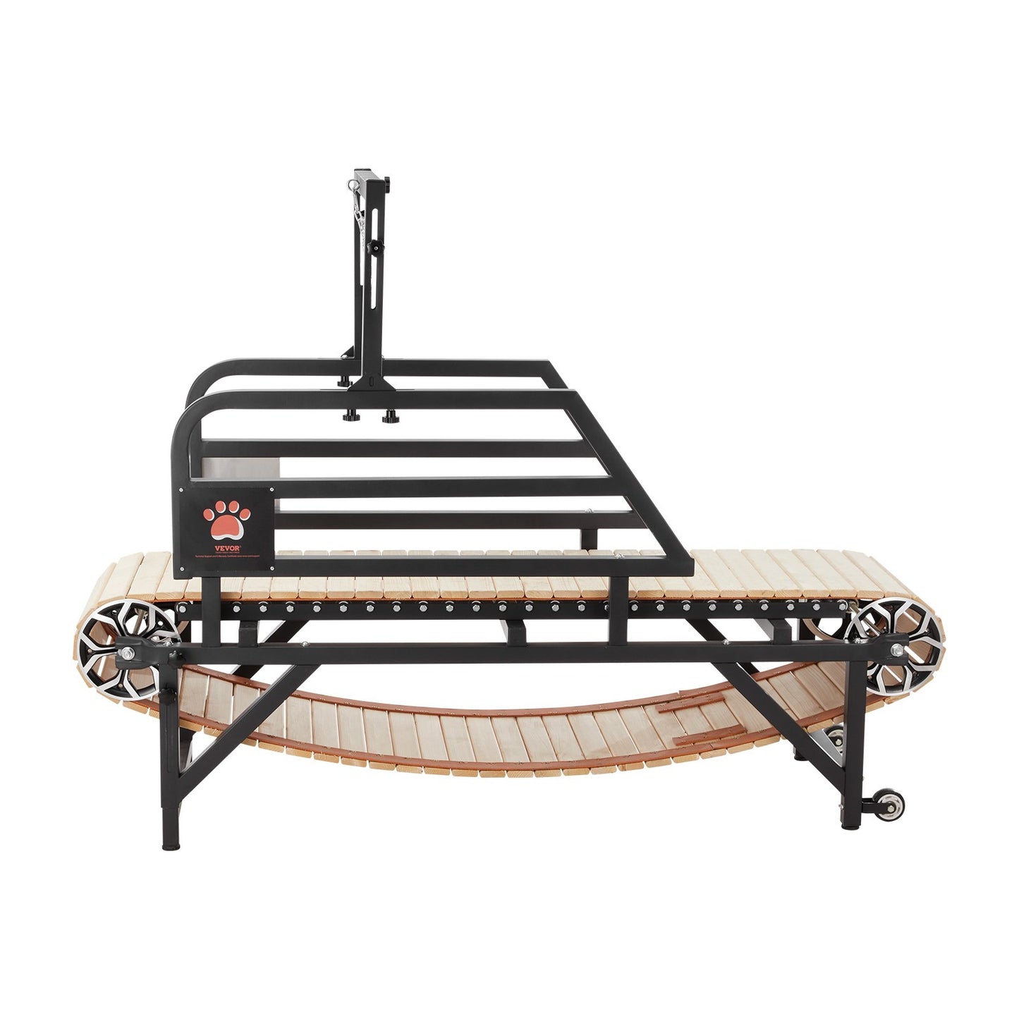 Hundlöpband för stora hundar upp till 220 lbs inomhus löparmaskin för husdjur