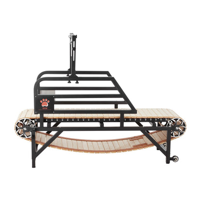 Hundlöpband för stora hundar upp till 220 lbs inomhus löparmaskin för husdjur