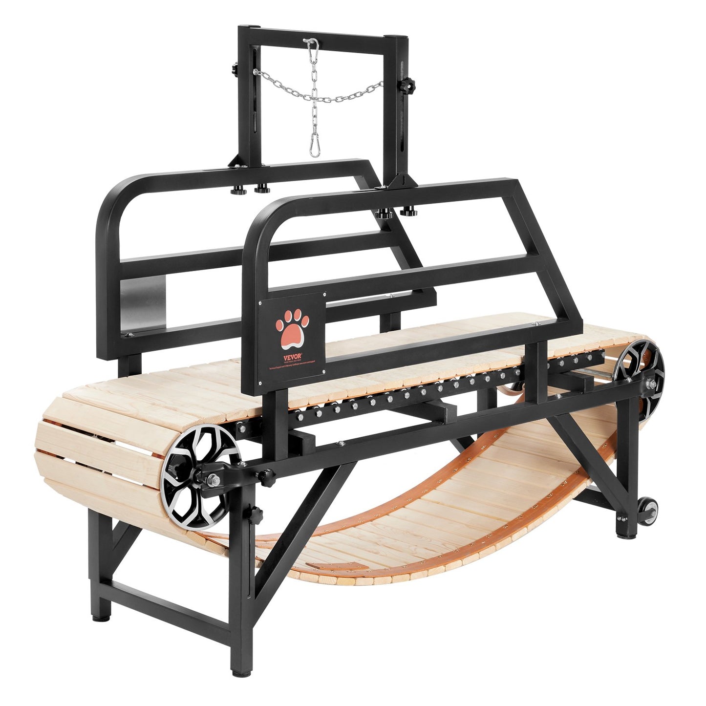 Löpband för hundar för medelstora hundar upp till 220 lbs inomhus löparmaskin för husdjur