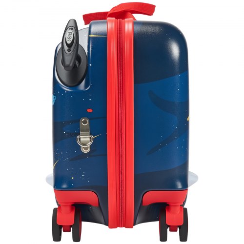 Resväska för barn med hjul, 18 tums lättviktig skoterväska