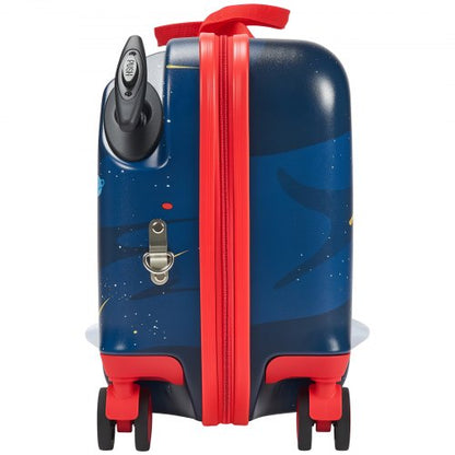 Resväska för barn med hjul, 18 tums lättviktig skoterväska