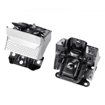 Engine Motor Mount Kit Replacement, Set of 2, Compatible with 2007–2013 Chevrolet Silverado 1500 5.3L V8, Replace OE# A5365, A5365, Secure Support, Left and Right Front Mounts