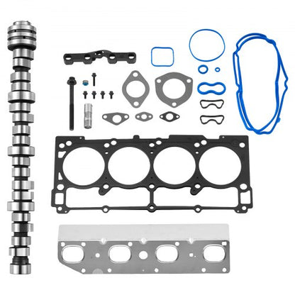 Lifter Camshaft Kit, 18-Piece Set, Fits 2009-2021 Jeep Grand Cherokee, 2009-2021 Dodge Challenger, Fits 1999-2013 4.8L, 5.3L, and 5.7L LS-Based Engines, V8 5.7L
