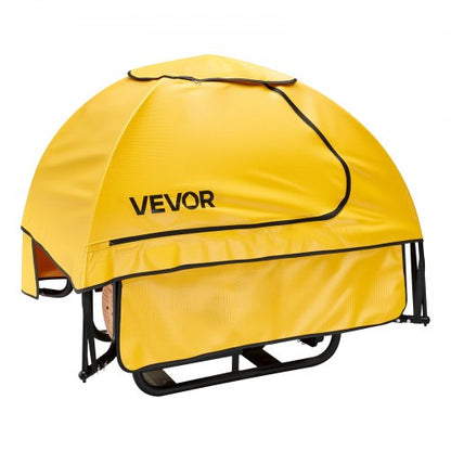 Generator Cover, 36 x 26 x 26 Inch Waterproof Universal Generator Cover for Most Generators 70-108 Inch Perimeter, Portable Generator Running Cover with Heavy Duty Thicken Oxford Fabric, Yellow