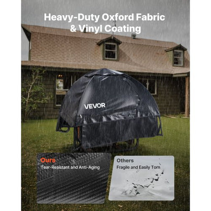 Generator Cover Universal Waterproof Cover 96x66x66 cm For 198-280 cm Black | EU