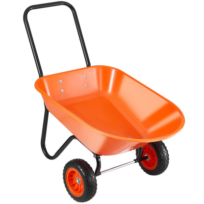 Skottkärravagn 2 hjul Trädgårdsdumpvagn 397 lbs Yard Utility Cart