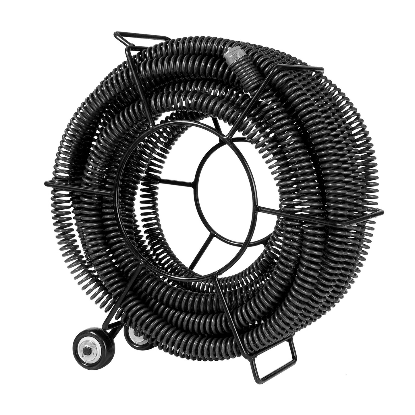 Abschnitts-Abflussreinigungskabel 60 FT x 1-1/5 Zoll und 6 Schneider für 2"-7,9"-Rohre