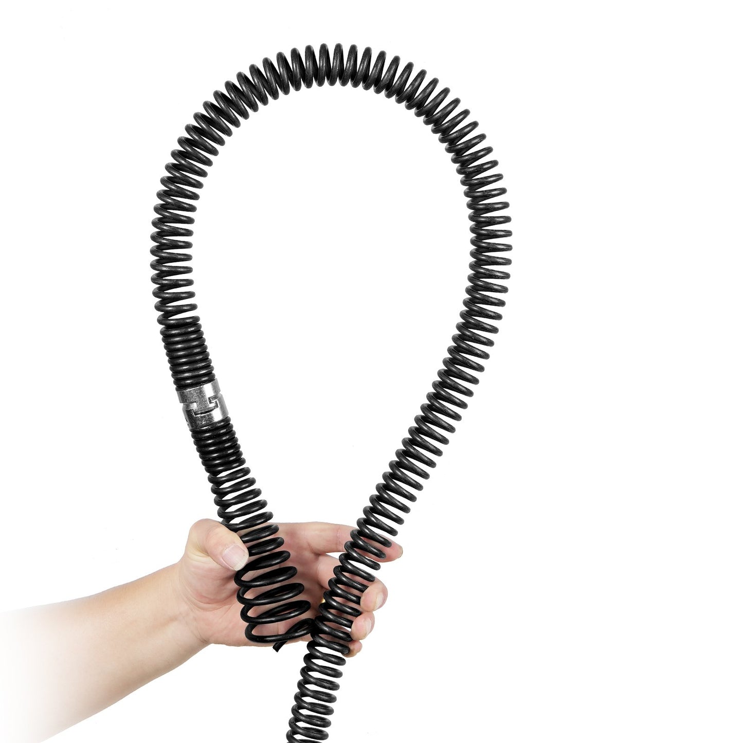 Abschnitts-Abflussreinigungskabel 60 FT x 1-1/5 Zoll und 6 Schneider für 2"-7,9"-Rohre