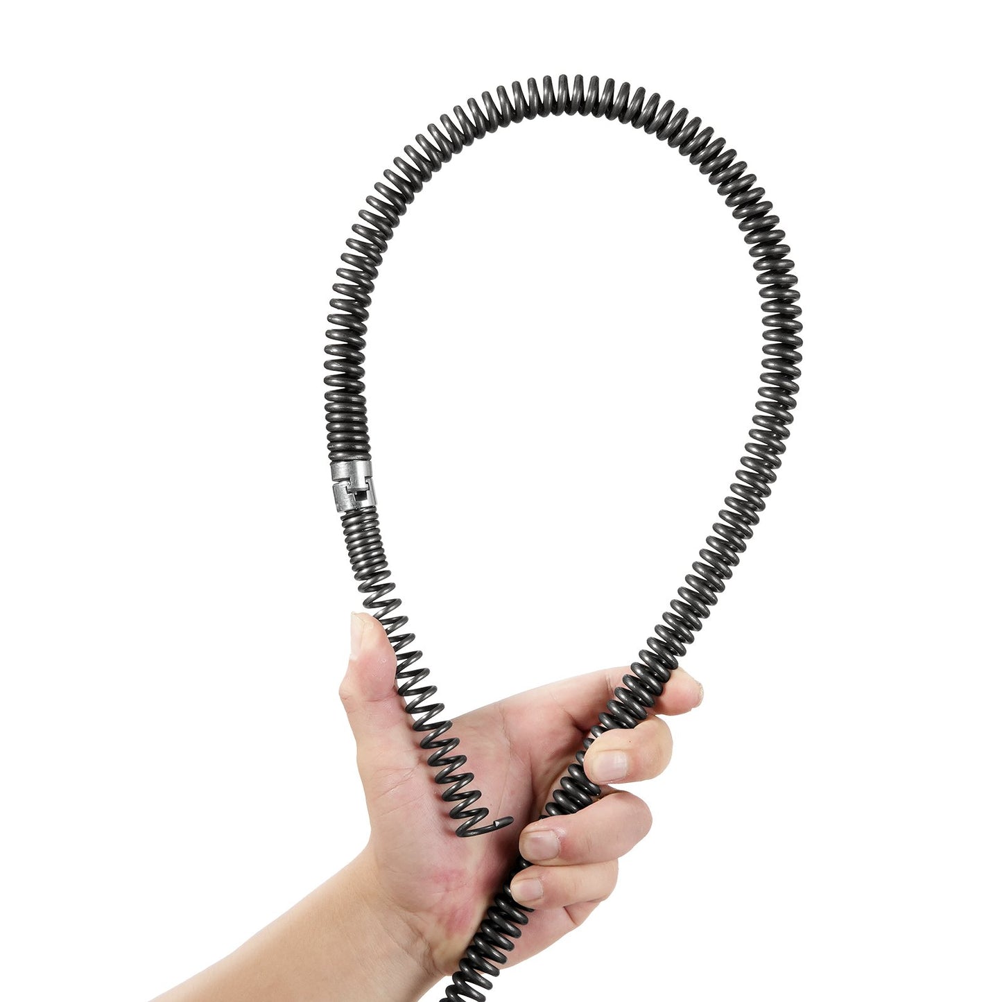 Abschnitts-Abflussreinigungskabel 66FTx5/8In &amp; 7 Schneider für 0,8"-3,9" Rohr