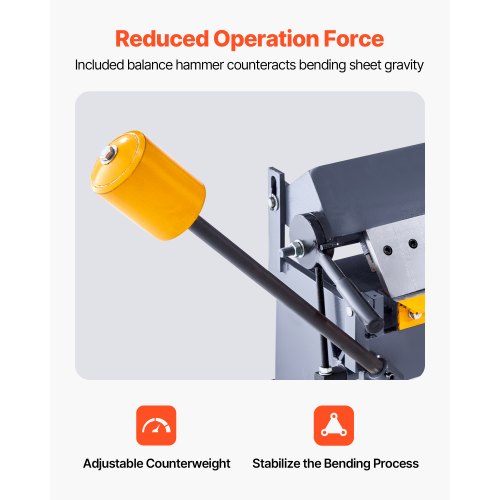 48 inch box and pan brake 0-135° 16 Ga sheet metal bending brake 16 fingers | EU