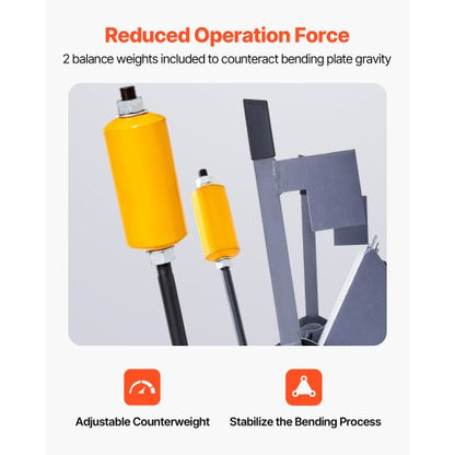 48 inch box and pan brake 0-135° 12 Ga sheet metal bending brake 8 fingers | EU