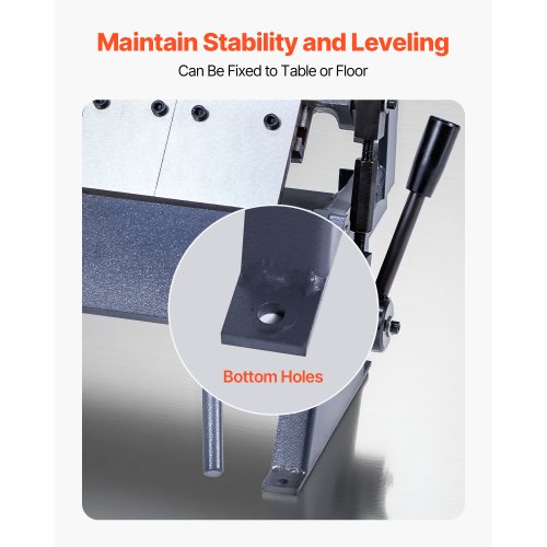 Blechbiegepresse 12 Zoll/305 mm Biegebreite Kasten- und Pfannenbiegepresse 0–135° 20 Ga Blechbiegepresse 5 Finger | EU