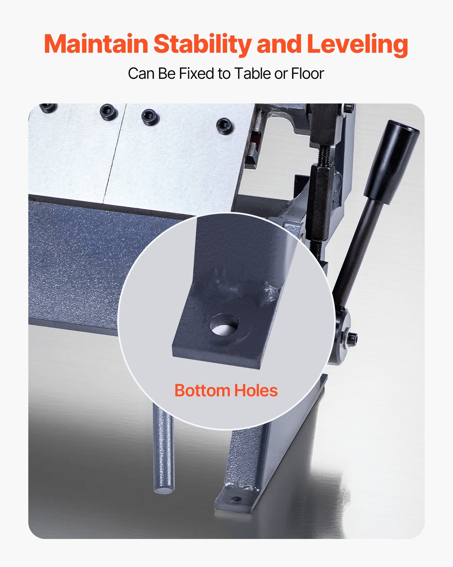 Box and Pan Brake, 12 in Sheet Metal Bending Brake, 20-Gauge Mild Steel Capacity, 0-135 Degree Adjustable, Metal Bender Machine with 5 Fingers, Heavy-Duty Aluminum Folder for Precise Bending