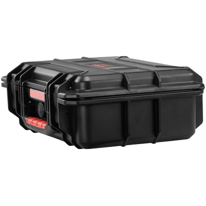 0.56 Cu.ft Weatherproof Hard Case with Handle Clips Padlock Hole PU Foam