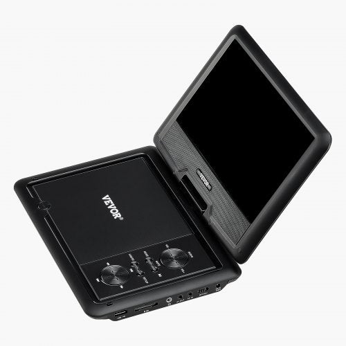 Portable DVD Player 256 mm HD Swivel Screen 4 Hour Battery Life