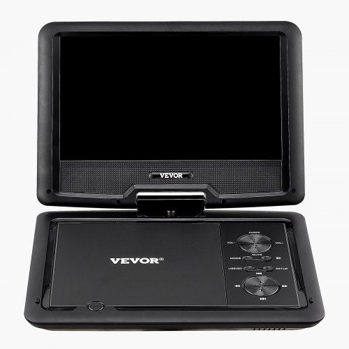 Portable DVD Player 256 mm HD Swivel Screen 4 Hour Battery Life
