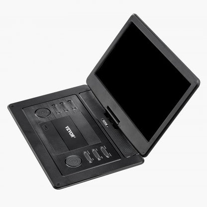 Portable DVD Player 396 mm HD Swivel Screen 4.5-5 Hours Battery Life