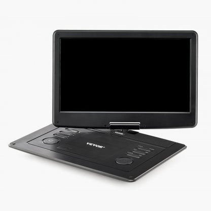 Portable DVD Player 396 mm HD Swivel Screen 4.5-5 Hours Battery Life