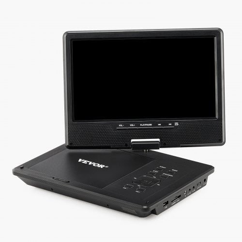 Portable DVD Player 228 mm Swivel Screen 4 Hour Built-in Battery