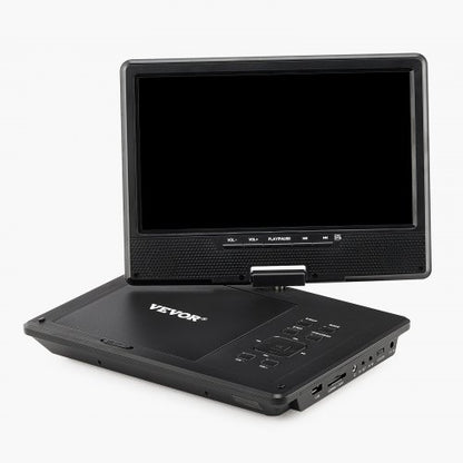 Portable DVD Player 228 mm Swivel Screen 4 Hour Built-in Battery
