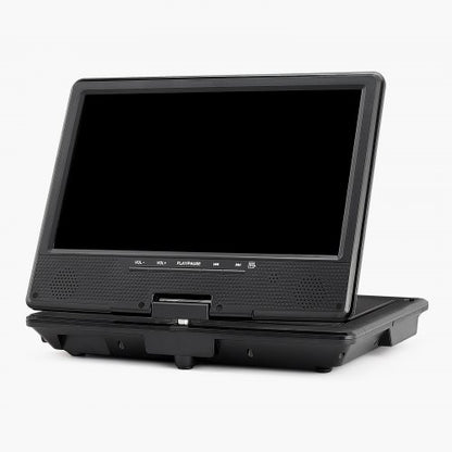 Portable DVD Player 228 mm Swivel Screen 4 Hour Built-in Battery