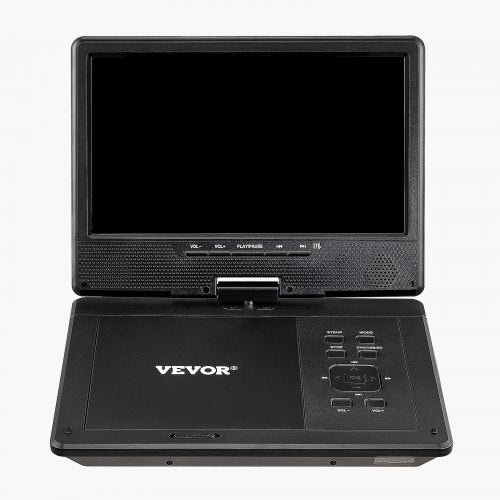 Portable DVD Player 228 mm Swivel Screen 4 Hour Built-in Battery