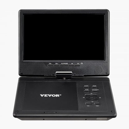 Portable DVD Player 228 mm Swivel Screen 4 Hour Built-in Battery
