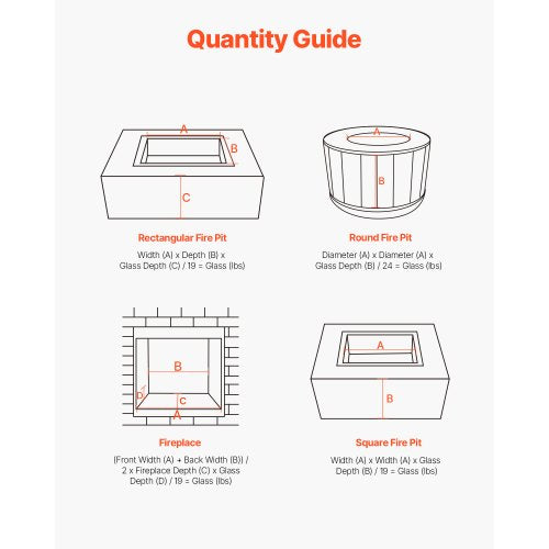 4,5 kg eldglas 1,8 mm glasstenar till eldstad, koboltblå |  EU