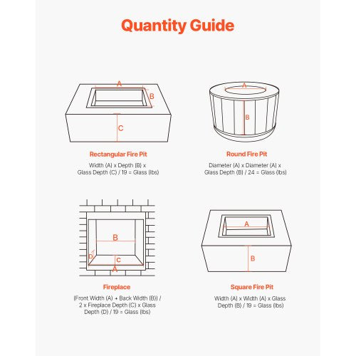 4,5 kg Feuerglas 1/4-Zoll Feuerglassteine ​​für Kamin, Kobaltblau | EU