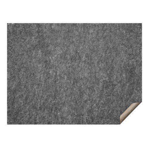 - Slip-Resistant Rug Pad - Protective Cushioning Carpet Pad - 9' x 12' - 1/4"Thick - Dual Surface - Polyester Felt + Latex - Gray - 10-11㎡ Area Carpet Padding Rug Cushion Safe for All Floors