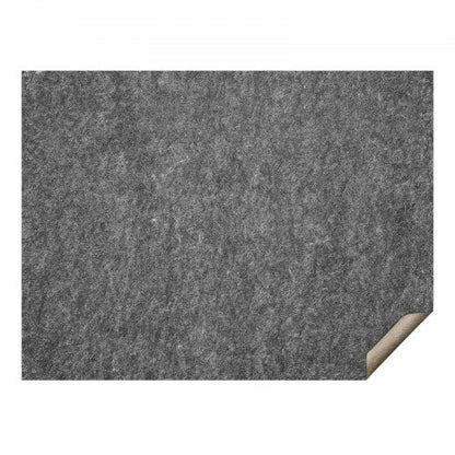 - Slip-Resistant Rug Pad - Protective Cushioning Carpet Pad - 9' x 12' - 1/4"Thick - Dual Surface - Polyester Felt + Latex - Gray - 10-11㎡ Area Carpet Padding Rug Cushion Safe for All Floors