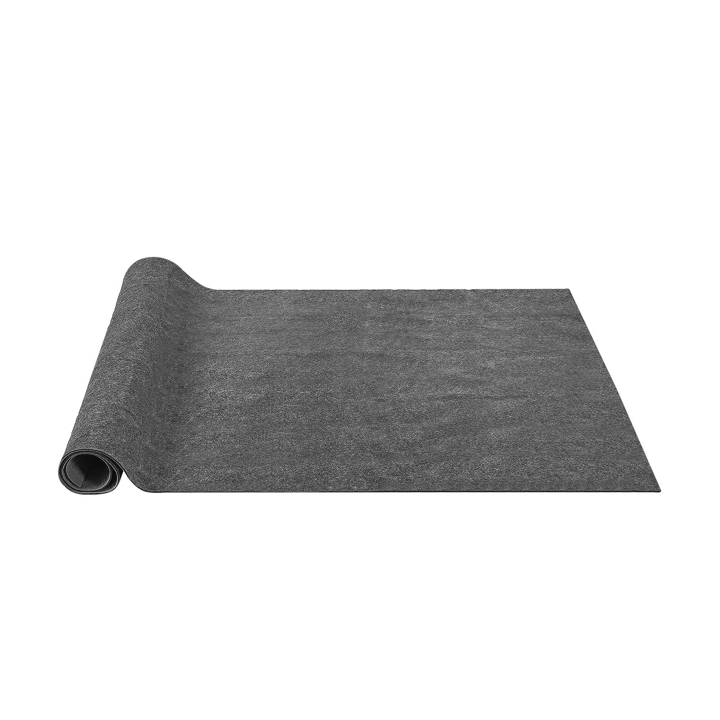 Non-slip carpet gripper 60.2 x 96 in carpet mat 0.24" thick for floors