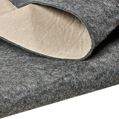 Non-slip carpet gripper 60.2 x 96 in carpet mat 0.24" thick for floors