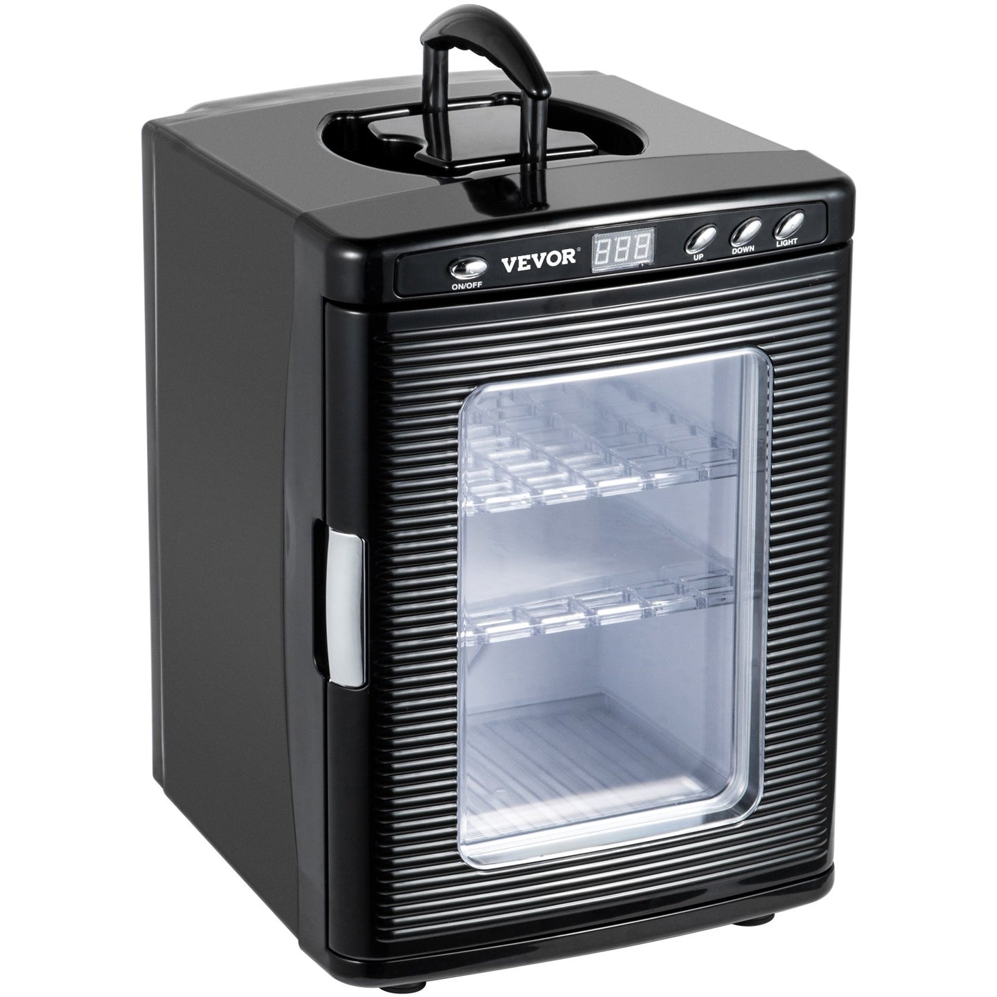 Vevor Brutkasten für Reptilien, Herpes, Eier, Brutkasten für Schnappschildkröten, 25 l