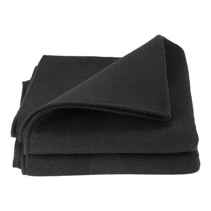 Carbon Felt Welding Blankets, 2-Pack 20" x 36" Flame Retardant Welding Blanket, Up to 1800°F Heat Resistant Safety Protection Blanket, 3.5mm Thickened Carbon Fiber Fireproof Insulation Mat Pad