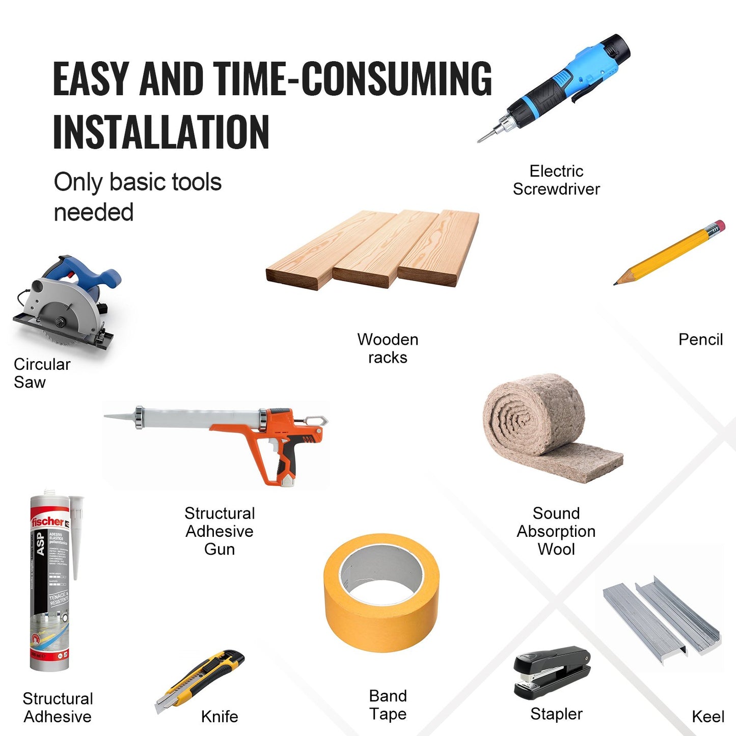 Akustikplatten aus Holzlamellen, 20,1 x 240,6 cm, für moderne Wanddekoration, Walnuss