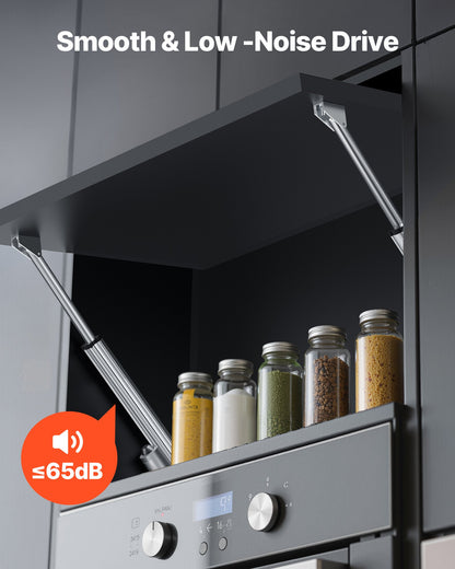 12V Linear Actuator, 12 Inch IP65 Waterproof Linear Actuator, 675lbs/3000N 0.2"/s Motion Actuators with Mounting Bracket for Outdoor Use