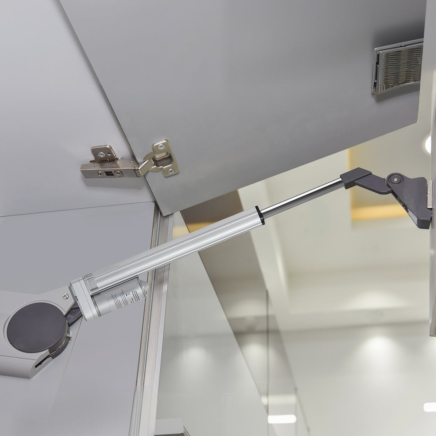 12V Linear Actuator, 12 Inch IP65 Waterproof Linear Actuator, 675lbs/3000N 0.2"/s Motion Actuators with Mounting Bracket for Outdoor Use