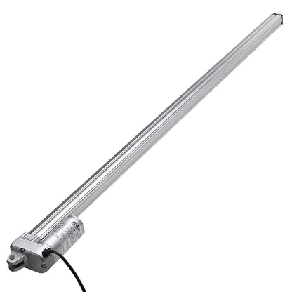 12V Linear Actuator, 40 Inch IP65 Waterproof Linear Actuator, 675lbs/3000N 0.2"/s Motion Actuators with Mounting Bracket for Outdoor Use