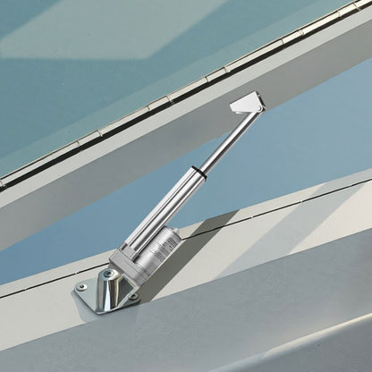 12V Linear Actuator, 4 Inch IP65 Waterproof Linear Actuator, 675lbs/3000N 0.2"/s Motion Actuators with Mounting Brackets for Outdoor Use