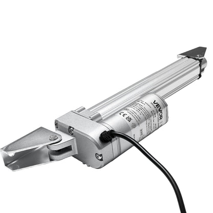 12V Linear Actuator, 4 Inch IP65 Waterproof Linear Actuator, 675lbs/3000N 0.2"/s Motion Actuators with Mounting Brackets for Outdoor Use