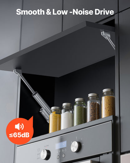 12V Linear Actuator, 6 Inch IP65 Waterproof Linear Actuator, 675lbs/3000N 0.2"/s Motion Actuators with Mounting Brackets for Outdoor Use