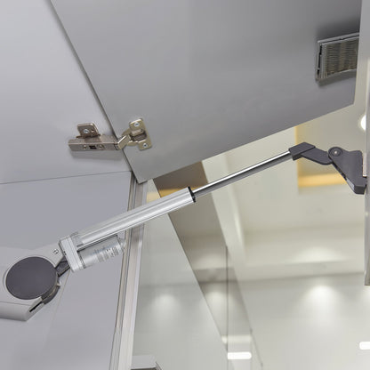 12V Linear Actuator, 6 Inch IP65 Waterproof Linear Actuator, 675lbs/3000N 0.2"/s Motion Actuators with Mounting Brackets for Outdoor Use